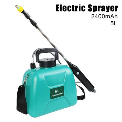 Stropitoare 5L USB reîncărcabilă electrică pulverizator grădină plante pulverizator automat cu pistol de pulverizare instrument de irigare