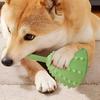 Treat Ball For Dogs Stimulating Reusable Dog Treat Puzzle Reusable Enrichment Game Foraging Ball Plant Design For Large Medium