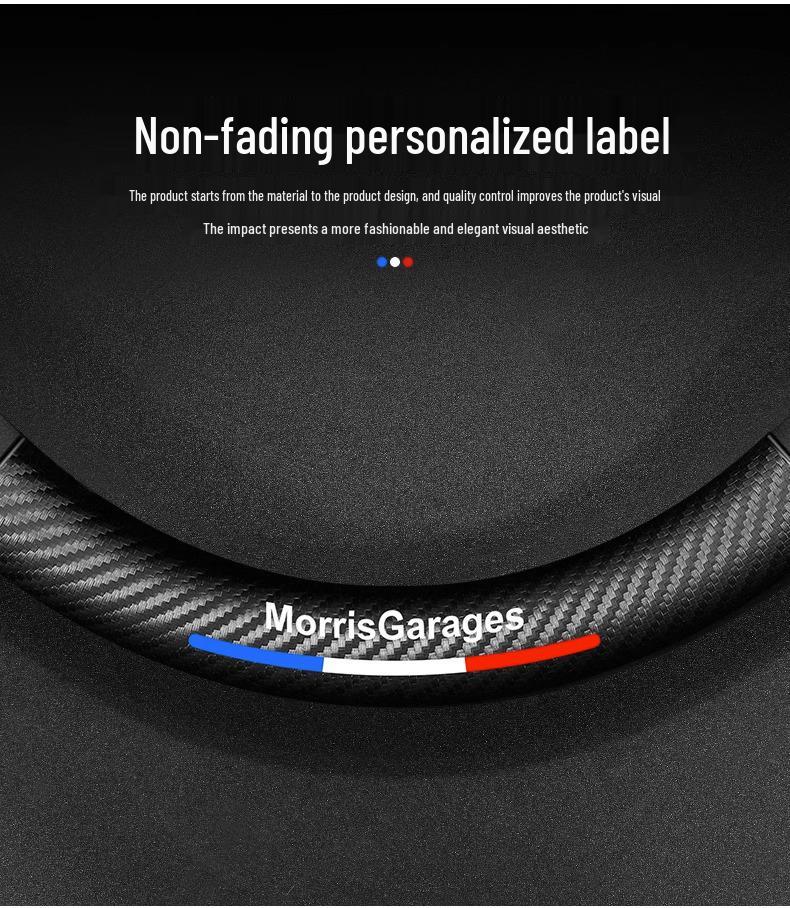 MG & Roewe Echtleder Lenkradbezug für MG6, HS, MG5 EV, MG3, MG3SW, MG3 Navigator, ZS