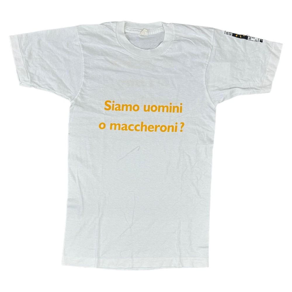 

Vintage Single Stitch T-shirt Regular Short Sleeve White Mens Xxs 4XL