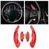 Red Steering Wheel Paddle Shifter Extension For Honda Accord Civic CR-V Acura