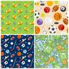 12 Sheets/Pack Sports Theme Background Decoration Non-Adhesive Backing Paper Hand Account Material Paper