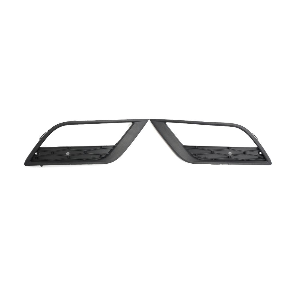 Car Front Left Right Bumper Grill Fog Light Lamp Grille For Seat Ibiza MK4 Facelift 2013 2014 2015 2016 6J0853665F