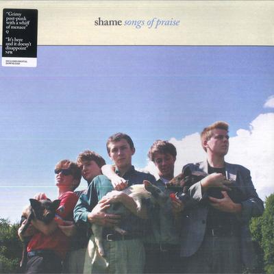 LP Plaat SHAME - Songs Of Praise DOC144 Dead Oceans 2018 UK Rock
