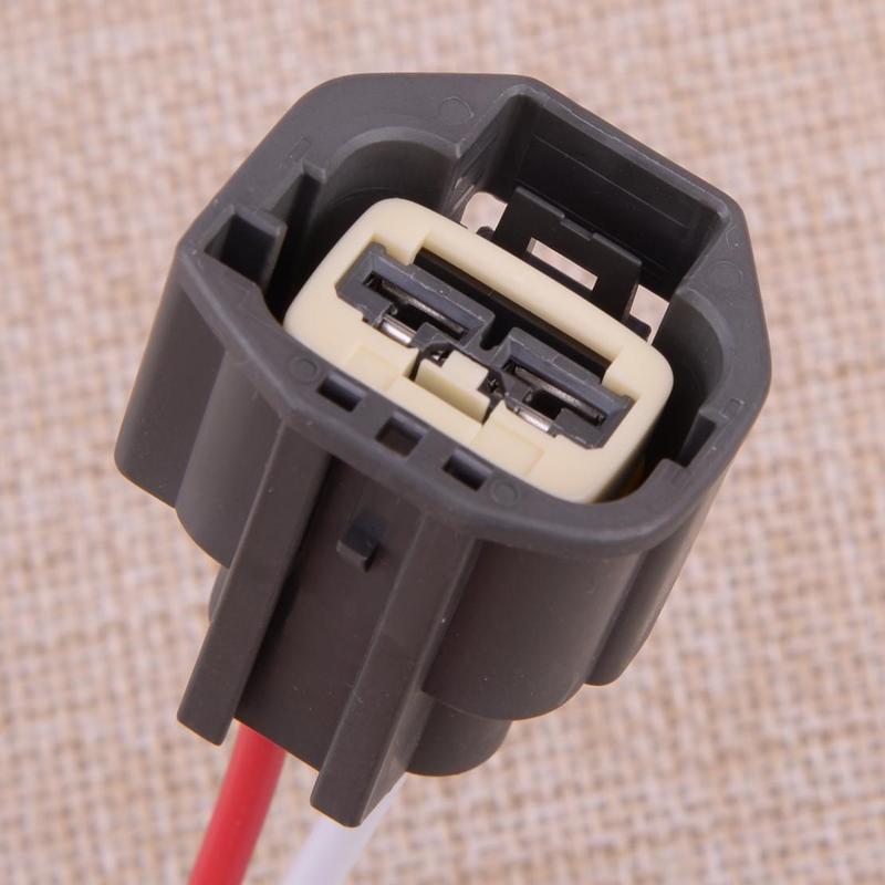 3U2Z14S411EUAA Engine Radiator Cooling Fan Motor Connector Wire Harness Plug Fit for Mercury Lincoln Ford F-150 F-250 Super Duty