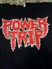 Power Trip Logo T-Shirt Metal Band Thrash Metal Concert Tee Unisex S-5XL
