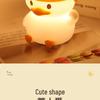 Silicone Duck Night Light - Touch Dimmable Bedroom Lamp for Mother and Baby