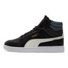 Puma Shuffle Mid Retro Casual Antiscivolo Ammortizzante Resistente Scarpe da Skate Alte Unisex Scarpe da Skate Nero Bianco 380748-07