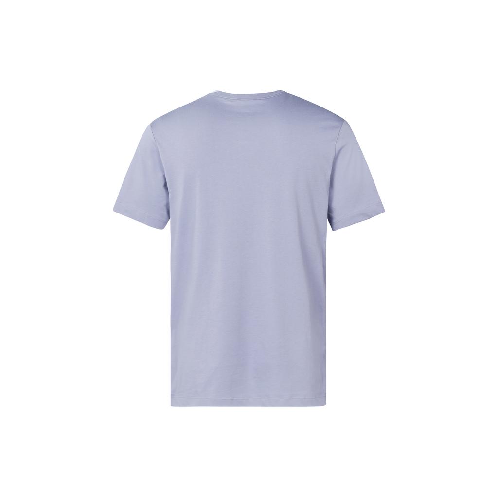 Nike T Shirts Men's Gray Crew Neck Moderate FB9820-519