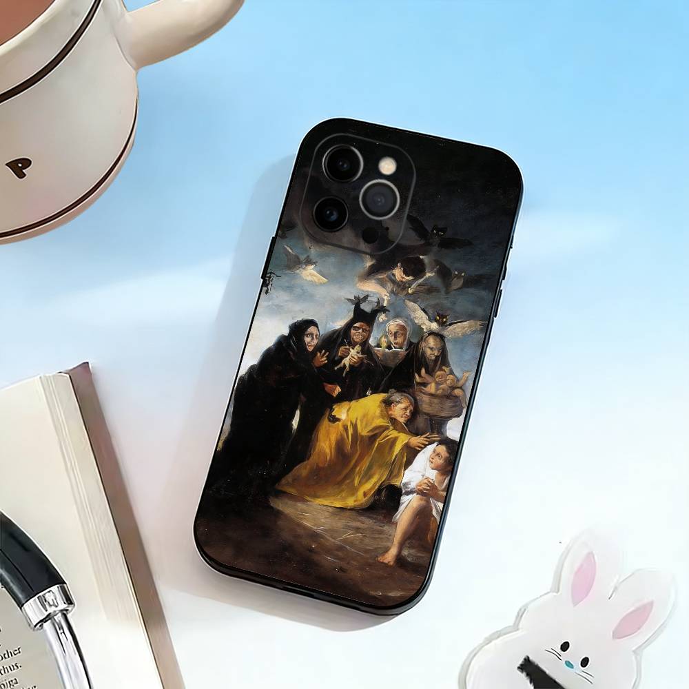 D-Works by Goya  Phone Case Silicone Soft For IPhone 17 16 15 14 13 12 11 X XR Plus Pro Max Plus
