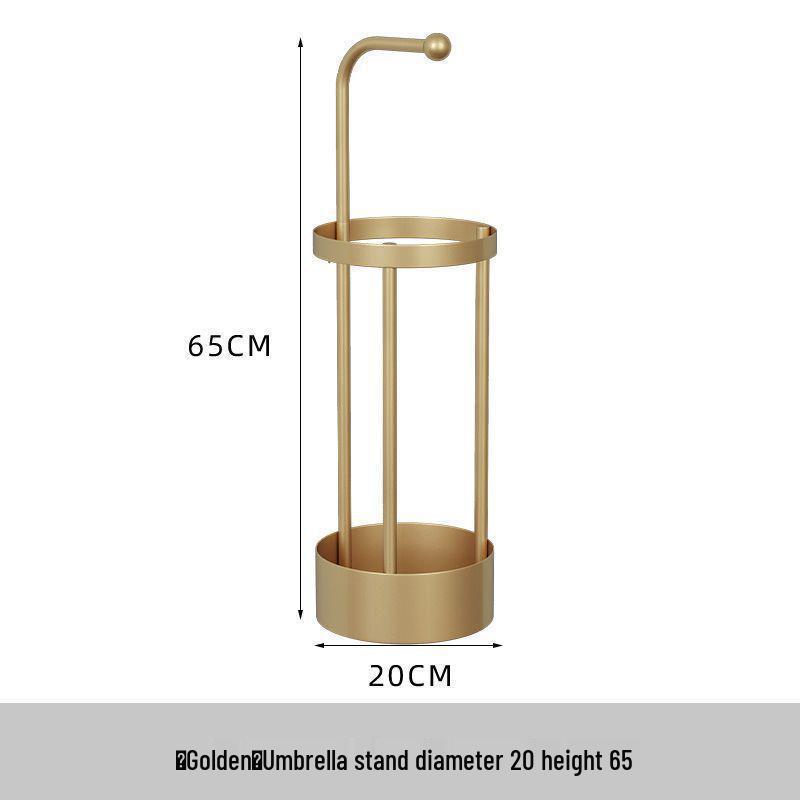 Large Capacity Umbrella Storage Rack for Home and Commercial Use