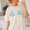 Custom Beach Bach Crew Bachelorette Shirt, Girls Trip, Personalized Beach Bach Shirt, Custom Name Comfort Colors Tee