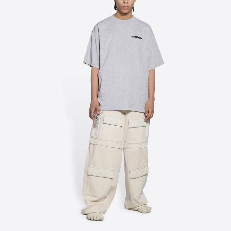 Balenciaga Turn Slit T Shirt 675016TLVB31167