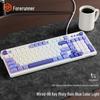 Qianxingzhe G98 Stille Kabelgebundene Mechanische Tastatur