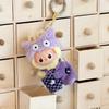 Puppenkleidung für 10,5 cm 4,0 Labubu Universelle Babykleidung Mini-Plüschpuppen-Kleidungszubehör für Weihnachts-Fans Geschenk