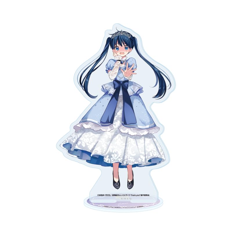 Kin-iro Mosaic Thank you!! 02 Aya Koji Princess ver. [Newly drawn illustration] BIG Acrylic Stand