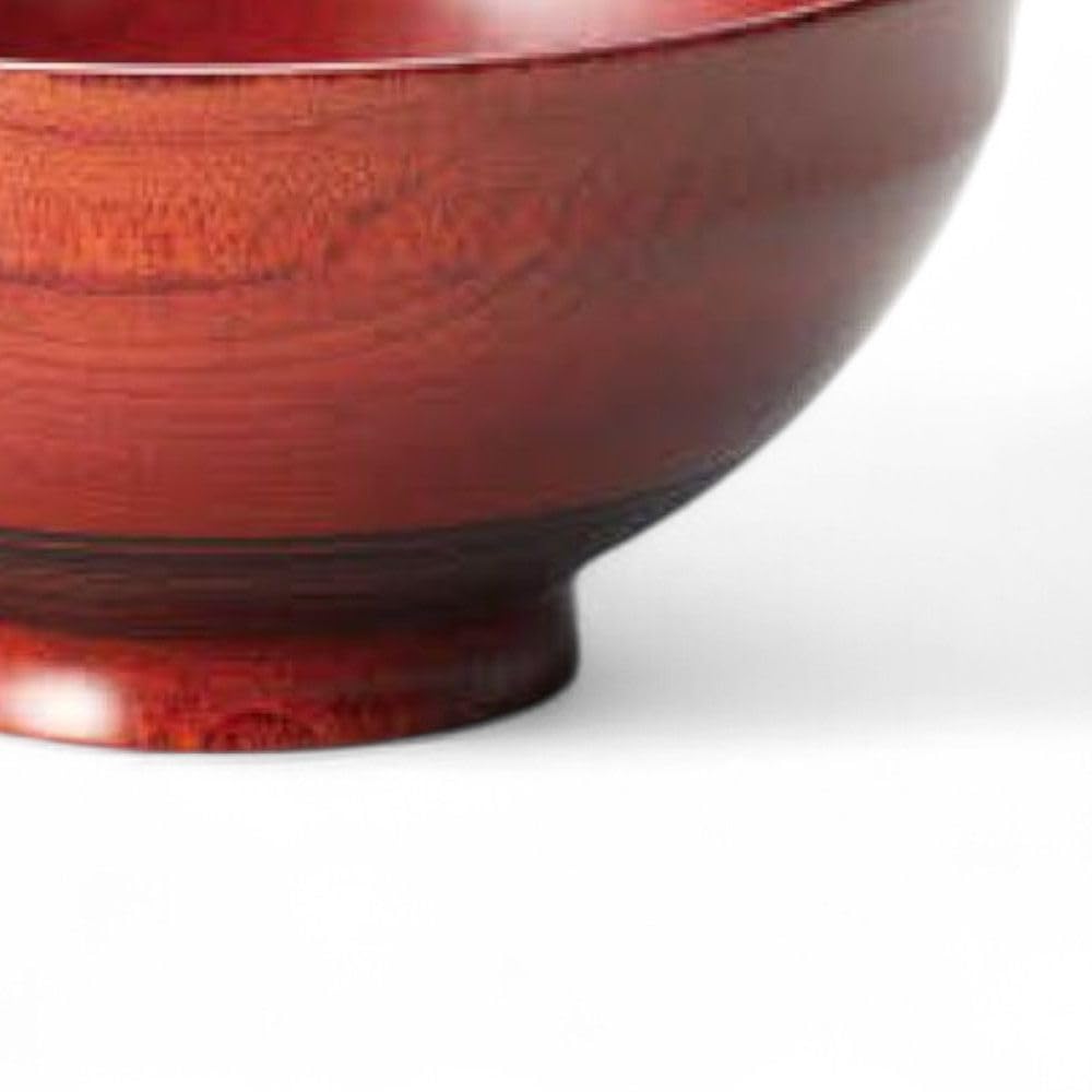 Lacquerware Tea Made In Japan J-kitchens Bowl, Wooden, Hand-Painted, PID-528558,