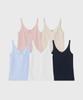 Jeonggamseutyudio Basic Sleeveless Top_5 Color