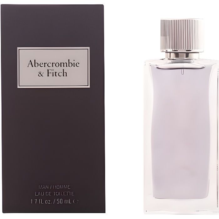 Woda perfumowana - Abercrombie &; Fitch - FIRST INSTINCT edt spray 50 ml