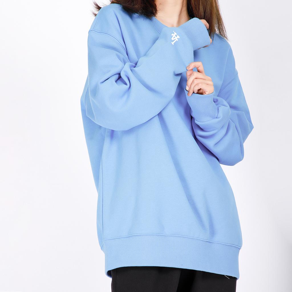 New MLB Sweatshirts Unisex Blue 3AMTL0514-07BLS