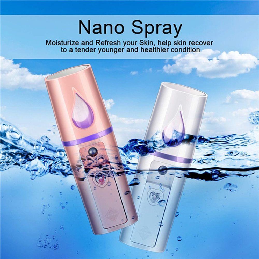 Beauty Instruments Nano Facial Sprayer USB Facial Humidifier Handy Face Steamer Mist Spray Machine
