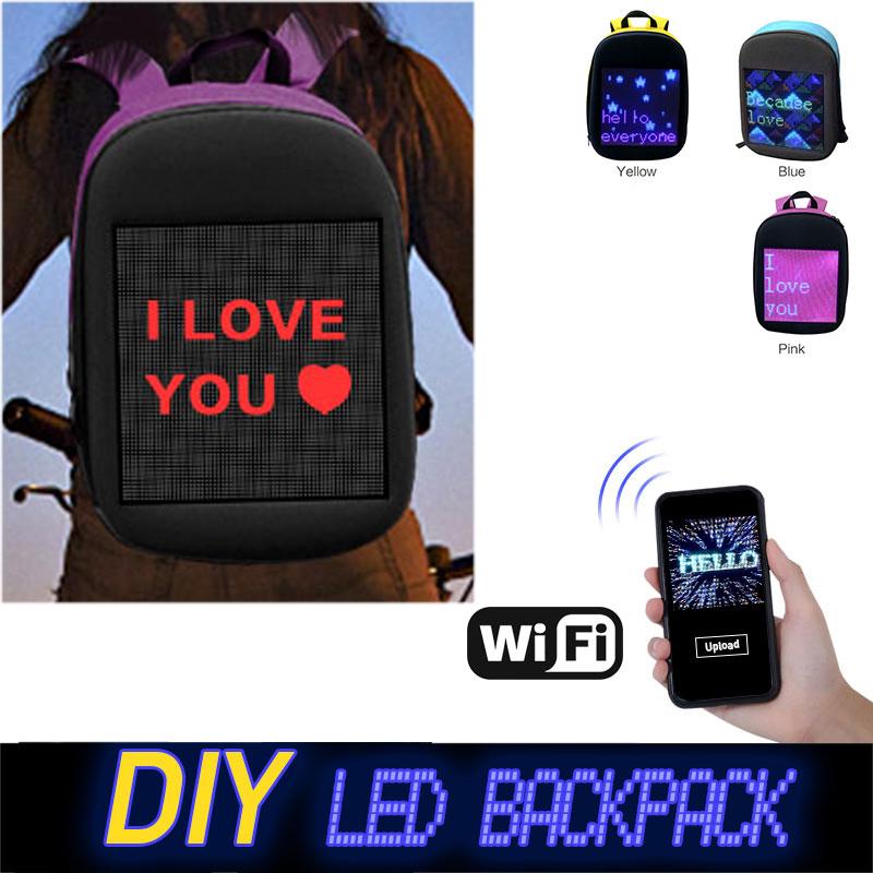 backpack led screen