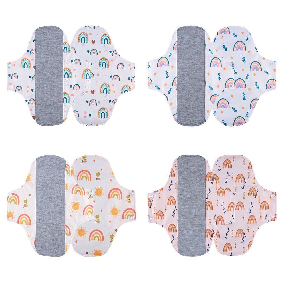 Reusable Monthly Absorbent Menstrual Female Hygiene Sanitary Napkin Useful Women's Tampons