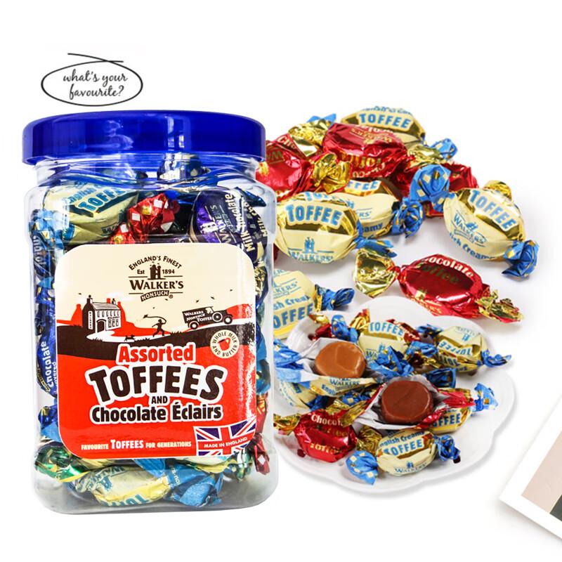 Walkers British Imported Assorted Toffees
