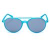 Lunettes ITALIA INDEPENDENT 0038-027-000. Lunettes de soleil, Couleur bleue. Unisexe.