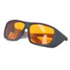 Professional Laser Glasses OD 5 190nm to 500nm Wavelength Laser Glasses Eye Protection for Engraving Machines