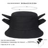 Fisherman Bucket Print Cow Cute Personality Neutral Gender Women  Men For Caps Fisherman Hats Fishermen Caps Outdoor Casual Cap Sunscreen Hat
