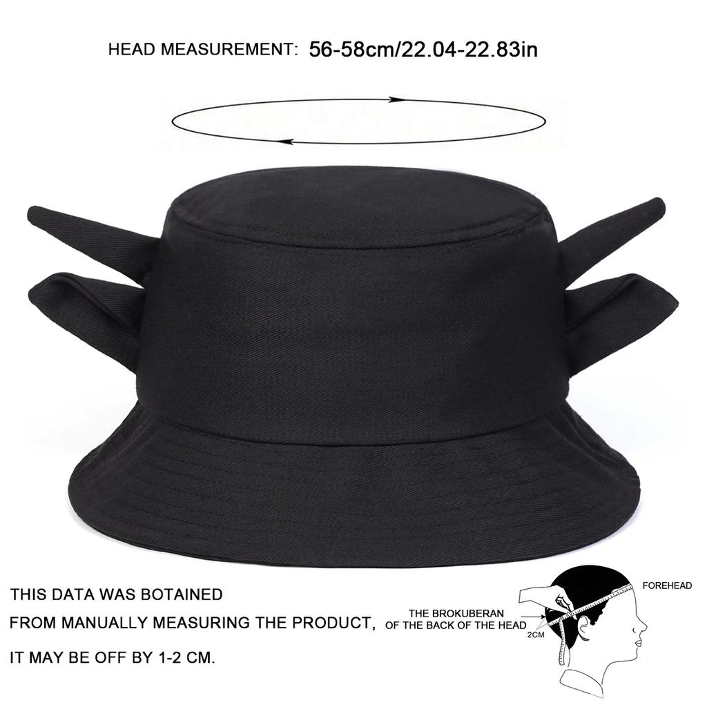 Fisherman Bucket Print Cow Cute Personality Neutral Gender Women Men For Caps Fisherman Hats Fishermen Caps Outdoor Casual Cap Sunscreen Hat