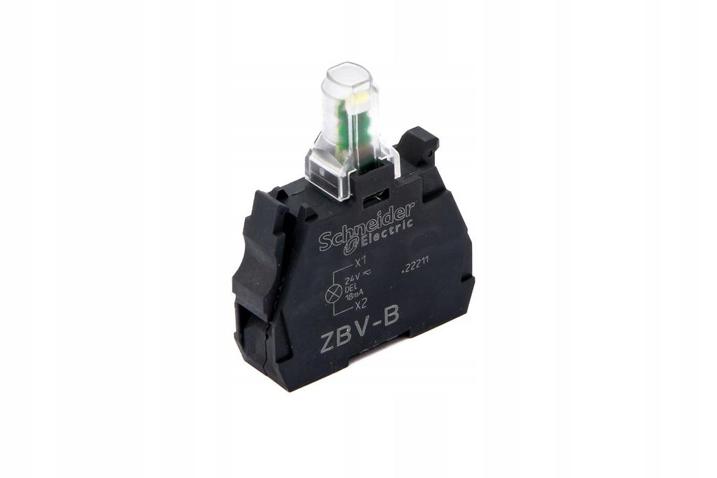 Led Light Set White, 24 Vac/Dc, Screw Terminals