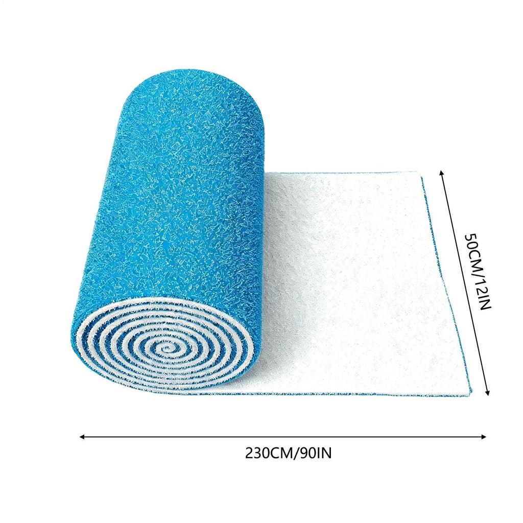 Filtres de Ventilation Découpables Anti-poussière Haute Efficacité Matériau de Filtre à Air pour Four CVC Domestique pour Chambre d'Appartement VR Bureau Sol