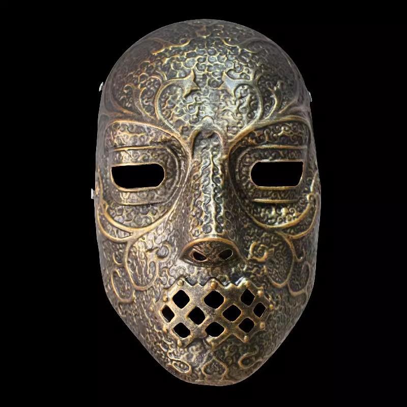 Horror Resin Masks Halloween Cosplay Costume Parties Escape Rooms - Jason Joker Alien Death Styles