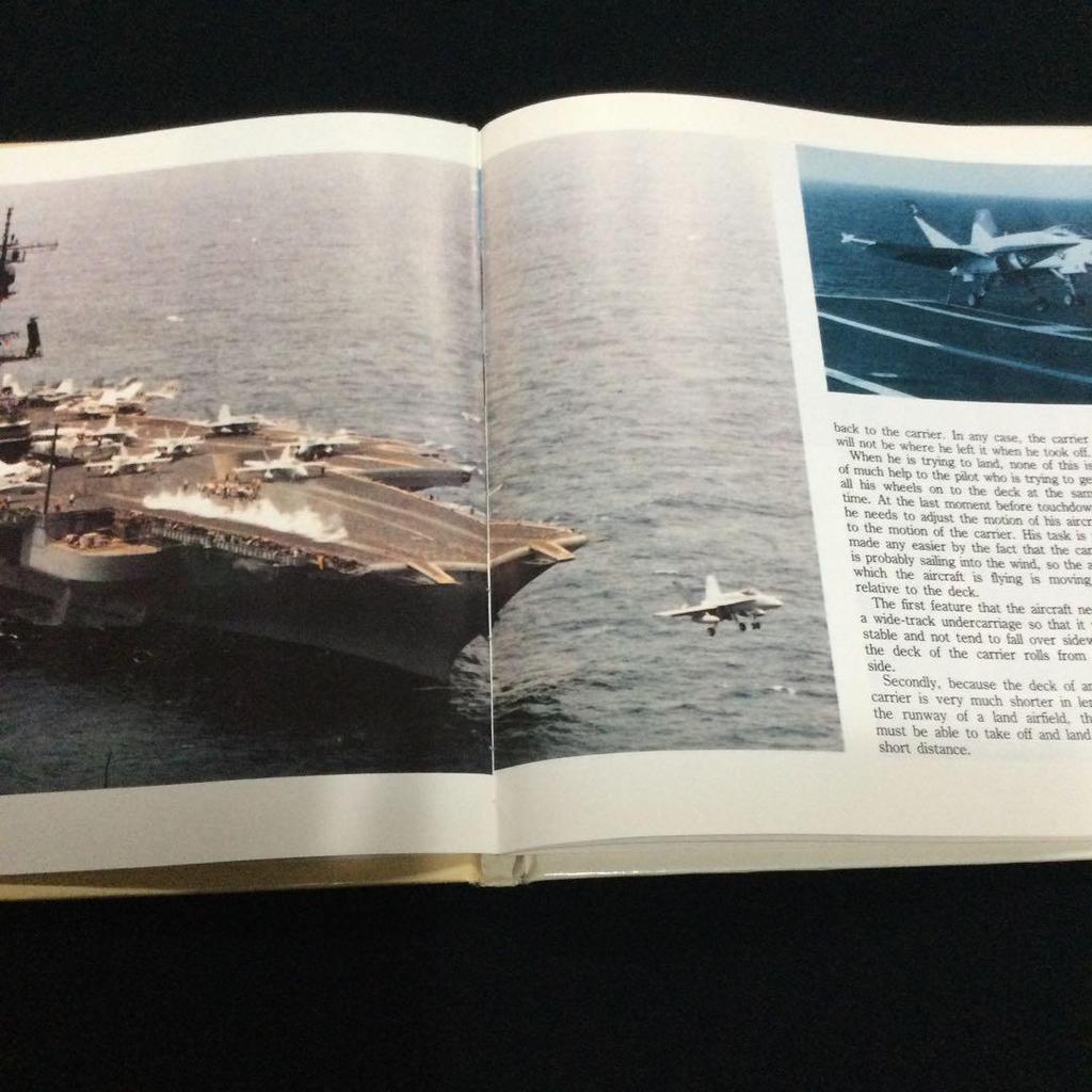 [USED] F/A-18 Hornet Hornet US Air Force Foreign Books Airplane Fighter English