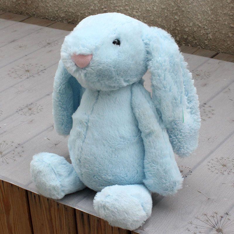 Adorably Soft 40cm Cute Bunny Plush Toy Rabbit For Kids Perfect Gift Or Decor