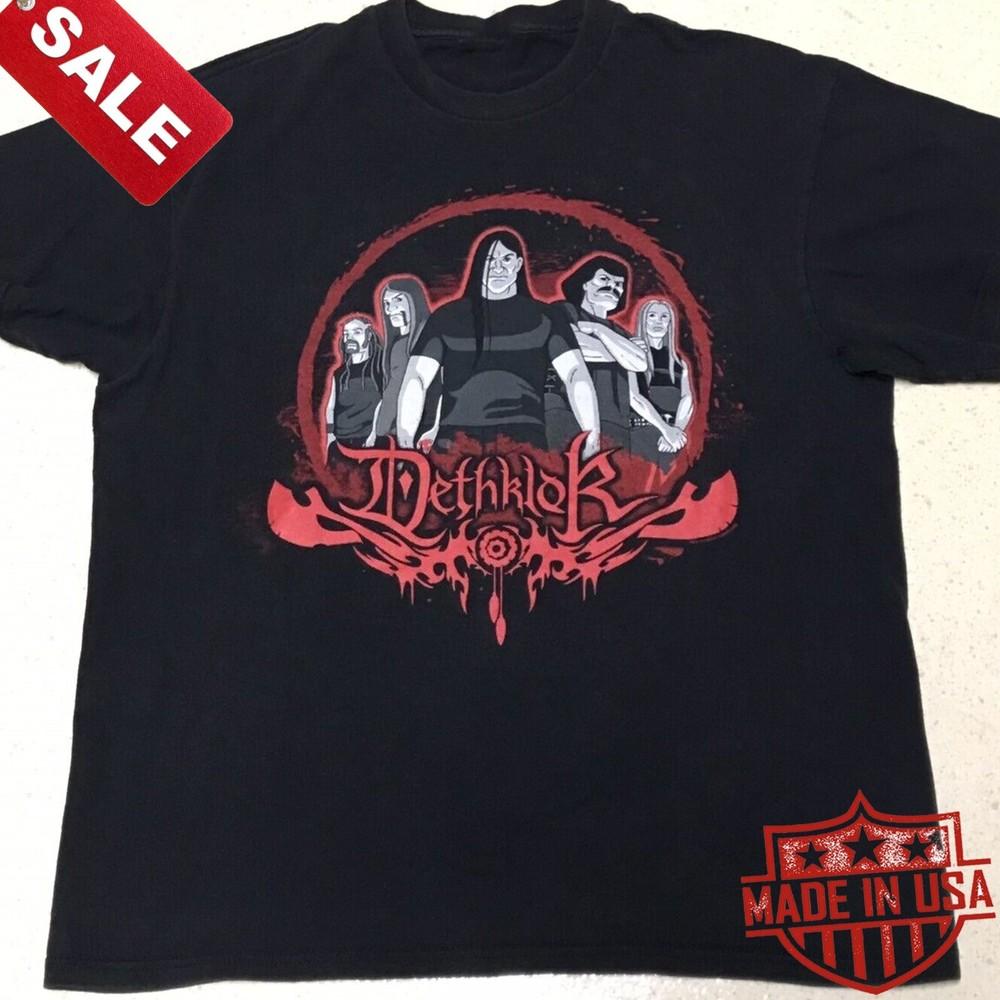 Новая метал-группа Dethklok Подарок для фанатов Унисекс S-5XL Футболка Унисекс Футболка M