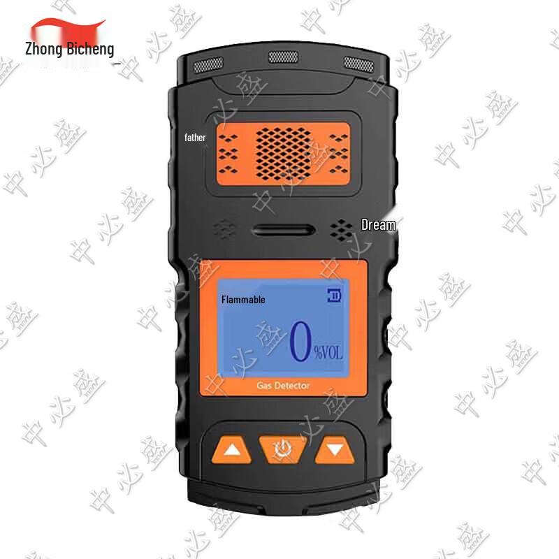 Zhongbisheng Portable Toxic Gas Detector & Alarm