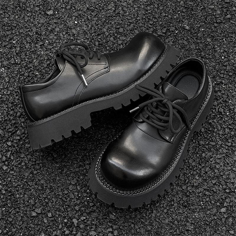 Fashion Leather Shoes For Man Genuine Leather Big Size Shoes High Quality Designer Formal Shoes Casual Shoes Fashion Business