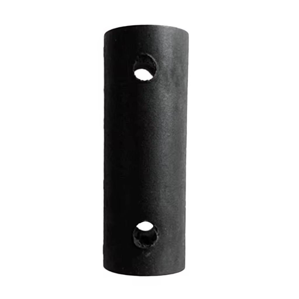 Black Universal Spare Tendon Joint Standard Rubber Mast Foot Tendon Joint Indsurfing Mast Foot Base Accessories