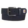 carhartt Lona de pato casual y resistente disponible en varios colores y cinturón de 34, tallas, negro,