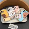 Cute BuBu D-DuDu Phone Case For iPhone 17,16,15,14,13,12,11 Pro,Max,Plus,X,XS,XR,SE4,E Mini Transparent Soft Cover