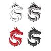 Metal Car Sticker for Hongqi Dragon Emblem: Side Fender & Window Decoration