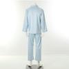 Venus Soft Silk Feel PaStel Geometric Print Men S Pajama Set Vpaa202m