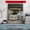 Kw Heavy Trucks Customize Your Name Diamond Painting Round Diamond Diy Frameless Holiday Artwork Suitable For Home Office Wall Decoration
