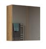 Pola Badezimmerschrank 2 Türen Spiegel Artisan