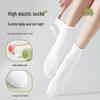 KaShicong Unisex Thickened Pure Cotton Disposable Socks