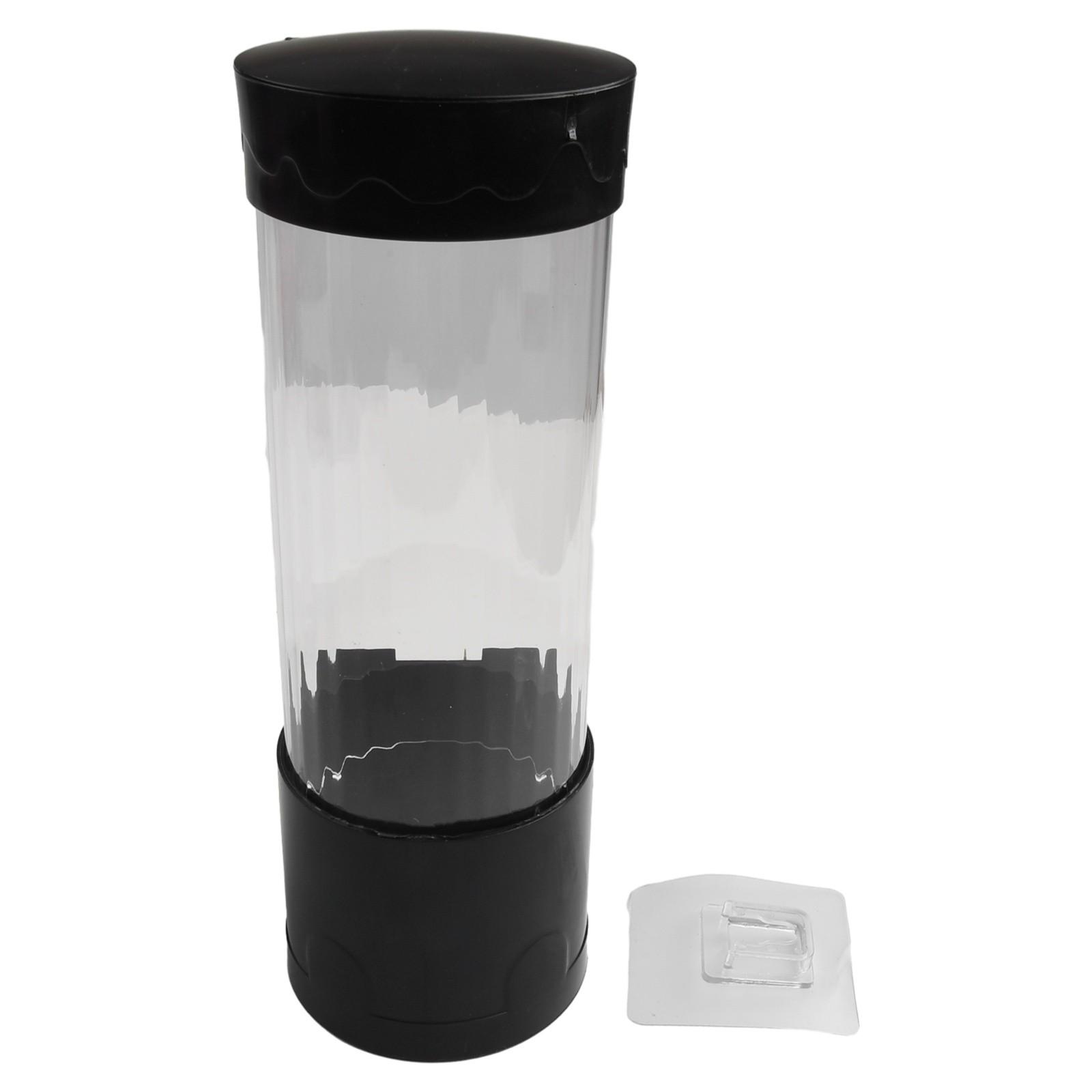 

Держатель для стаканов в ванной комнате, диспенсер для стаканов в спальне, пыленепроницаемый чёрный