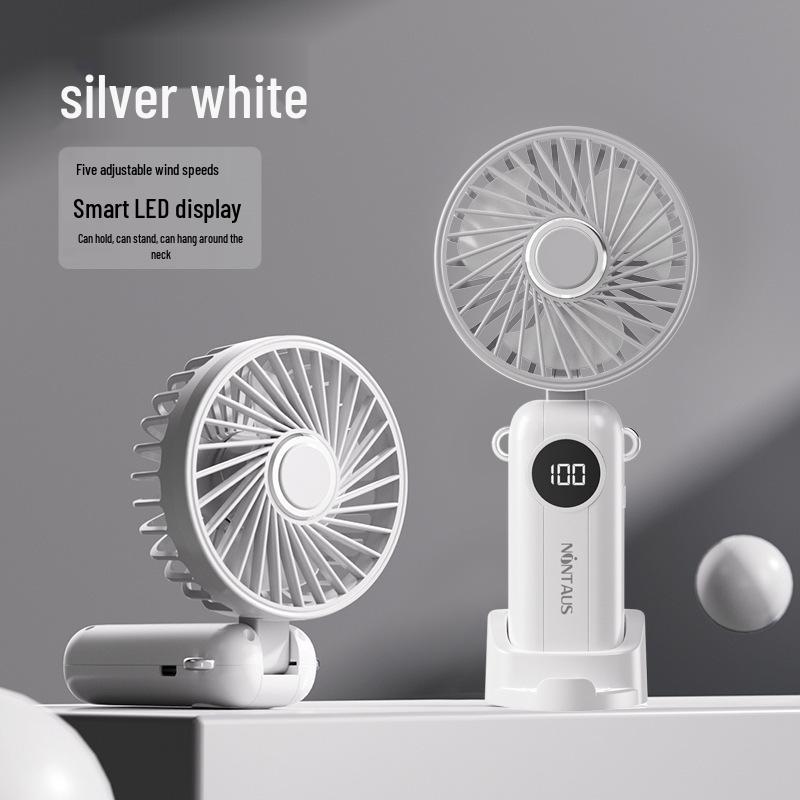 

Portable Handheld Foldable USB Mini Fan: Internet Celebrity Style for Dorms and Desktops. 9 x 4 x 19.5 CM